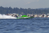 SEAFAIR  Unlimited Hydroplane Boat Races  Lake Washington  Seattle  Washington  USA