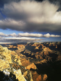 Grand Canyon National Park  from Mother Point at Sunrise  Arizona  USA