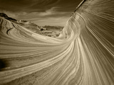 The Wave Formation in Coyote Buttes  Paria Canyon  Arizona  USA