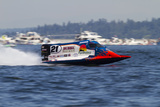 SEAFAIR  Formula One (F1) Outboard Racing Boats  Lake Washington  Seattle  Washington  USA