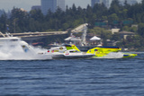 SEAFAIR  Unlimited Hydroplane Boat Races  Lake Washington  Seattle  Washington  USA