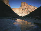 View of Mountain at Glen Canyon National Recreation Area  Utah  USA