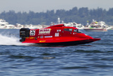 SEAFAIR  Formula One (F1) Outboard Racing Boats  Lake Washington  Seattle  Washington  USA