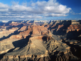Grand Canyon Seen from the South Rim  Arizona  USA