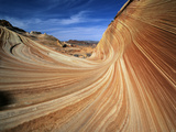 The Wave Formation in Coyote Buttes  Paria Canyon  Arizona  USA