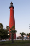 Ponce Inlet  Lighthouse  Florida  USA