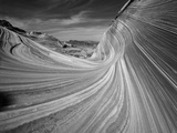 The Wave Formation in Coyote Buttes  Paria Canyon  Arizona  USA