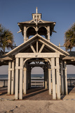 New Smyrna Beach Boardwalk  Florida  USA