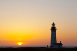 Yaquina Head Lighthouse  1873  Newport  Oregon  USA