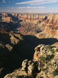 View of Grand Canyon National Park at Sunset  Arizona  USA