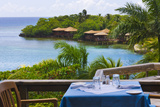 Resort on the Water  Roatan Island  Honduras