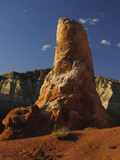 Spire  Rock Formation  Kodachrome Basin State Park  Utah  USA