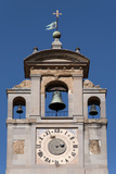 Clock Tower of Palace of the Lay Fraternity  Arezzo  Tuscany