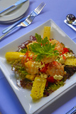 Cuisines  Shrimp Salad  Matangi Private Island Resort  Fiji