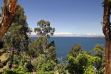 Royal Range of the Andes from Sun Island  Bolivia