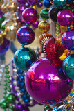 Christmas Decorations Fremont Street Experience Las Vegas  Nevada  USA