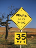Speed Limit Road Sign  Oklahoma  USA