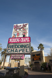 Viva Las Vegas Wedding Chapel  Las Vegas  Nevada  USA