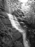 View of Waterfall  Jessamine County  Kentucky  USA