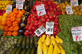 Pike Place Market Signs  Seattle  Washington  USA