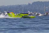 SEAFAIR  Unlimited Hydroplane Boat Races  Lake Washington  Seattle  Washington  USA