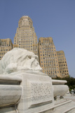 McKinley Monument  Art Deco Building  City Hall  Buffalo  New York  USA