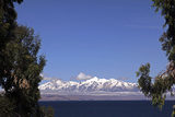 Royal Range of the Andes from Sun Island  Bolivia