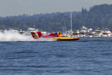 SEAFAIR  Unlimited Hydroplane Boat Races  Lake Washington  Seattle  Washington  USA