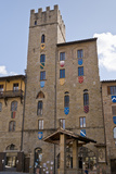 House-Tower of the Lappoli Family  Arezzo  Tuscany