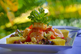 Cuisines  Shrimp Salad  Matangi Private Island Resort  Fiji