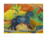 Small Blue Horse 1912