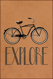 Explore Retro Bicycle