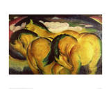 Little yellow horses