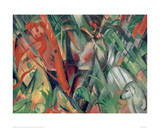 In the rain 1912