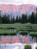 Wasatch National Forest  Ostter Peak  High Uintas Wilderness  Utah  USA