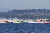SEAFAIR  Vintage Hydroplane Races  Lake Washington  Seattle  Washington  USA