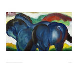 Small Blue Horses 1911