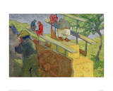 Monkey on a Cart