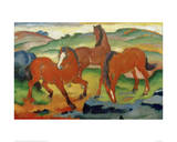 Red Horses