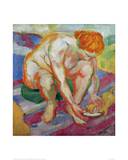 Nude with cat 1910