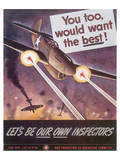 Let's Be Our Own Inspectors