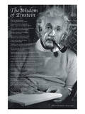 The Wisdom of Einstein