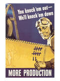 You Knock'em Out We'll Knock'em Down