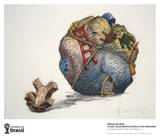 Houseball with Fallen Toy Bear
