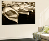 Wooden Fishing Boats  Riviera  Alpes-Maritimes  Villefranche-Sur-Mer  France