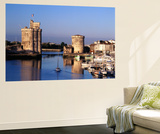 Boats  Vieux Port  Tour Saint-Nicolas  Tour De La Chaine  La Rochelle  France