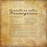 Gamberi alla Parmigiana