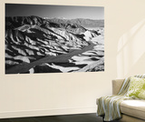 Telescope Peak in Mojave Desert  Death Valley National Park  Zabriskie Point  California  USA