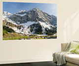 Mt Grubenkarspitze  Eng Valley  Karwendel Mountain Range  Austria
