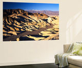 Telescope Peak in Mojave Desert  Death Valley National Park  Zabriskie Point  California  USA